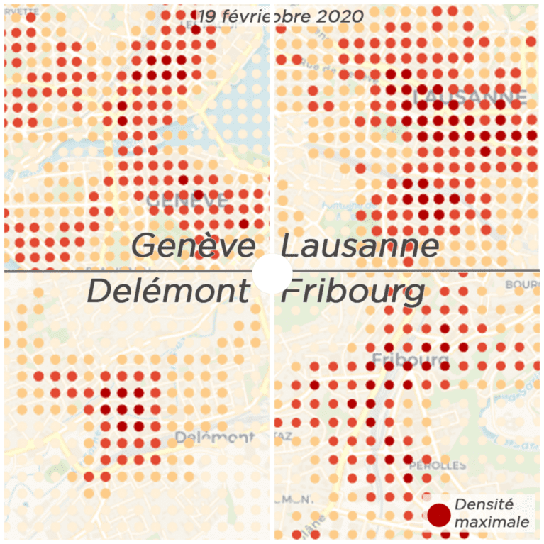 Mobility Data in Switzerland during the COVID-19 Outbreak