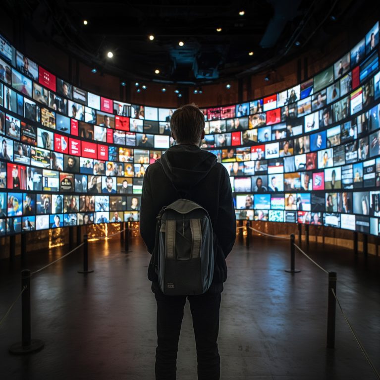 REMIT: AI-Driven Dynamic Narratives from Audiovisual Archives
